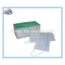 Novo material non woven máscara facial máscara facial beleza saudável venda quente 3ply tatuagem ferramentas máscara facial descartável